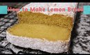 Cook with Me: Lemon Bread