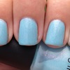 Hate baby blue, love this polish... go figure!