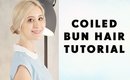 Coiled Bun Hair Tutorial