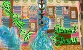 PWM #13 // Peacock Flourish *ft. PRINTABLES* // 7BearSarah