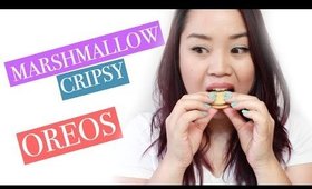 MARSHMALLOW CRIPSY OREO LIMITED EDITION #GraceBites Ep. 208