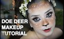 Doe Deer Makeup Tutorial Halloween