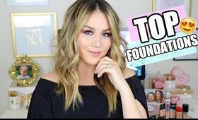 BEST FOUNDATIONS 2016 | DRUGSTORE & HIGHEND