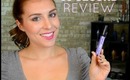 60 Second Review: Rimmel Extra Pop Lash Mascara in Pop of Purple