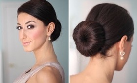 How to: Perfect Low Bun