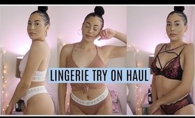 LINGERIE TRY-ON HAUL | Savage x Fenty