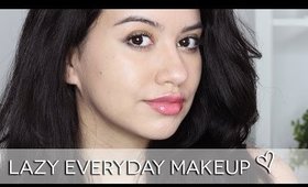 Lazy Everyday Makeup Routine | Talk Through