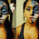 2012 Halloween Sugar skull. 