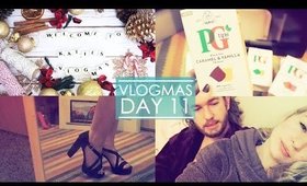 FREE PIZZA & NIPPLE SLIPS | Vlogmas Day #11