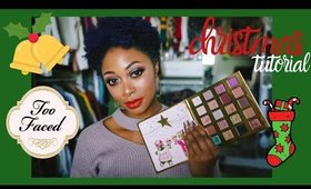 TUTORIAL: Too Faced Christmas Cookie House Party Collection