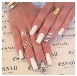 Help! Versace nails | Beautylish