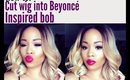 Tutorial: Beyonce Inspired Bob