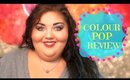 COLOUR POP PIGMENTS REVIEW