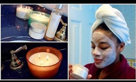 Spa Day at Home! | Monee' Cosmetics