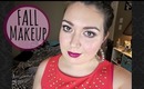 Fall Makeup Tutorial | Apricot Eyes & Bold Berry Lips