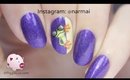 Cool frog nail art tutorial