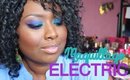 Maquillage coloré avec la palette "Electric" d'Urban Decay