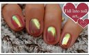 DIY Mermaid Nails | Mirror Glitter Powder, Chrome, Nails Trend ♥