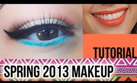 Spring 2013 Makeup Look Tutorial