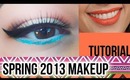 Spring 2013 Makeup Look Tutorial