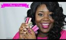 Pink |Live Lip Swatches| Breast Cancer Awareness