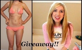 Sun Goddess Self Tanner with Demo and Giveaway!!