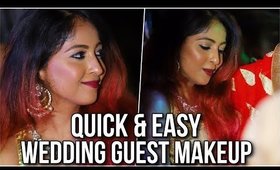 QUICK & EASY Makeup For Wedding/Receptions | Stacey Castanha
