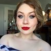 Classic Thick Black Winged Eyeliner and Ruby Red Lips Makeup Tutorial