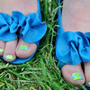 Springtime feet!