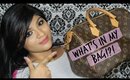 ♡ What's in my bag?! | | Collab with Ammeta | | ♡