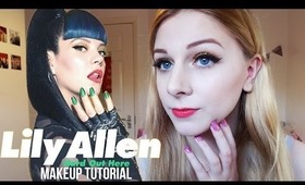 Lily Allen - Hard Out Here - Makeup Tutorial