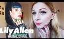 Lily Allen - Hard Out Here - Makeup Tutorial