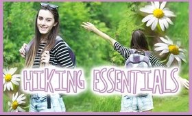 HIKING ☼ ESSENTIALS: OUTFITS + SNACKS!