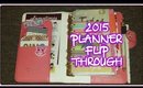 Color Crush Planner 2015 Flipthrough