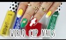 FIFA World Cup 2014| My Boyfriend Does My Nails Special ♡