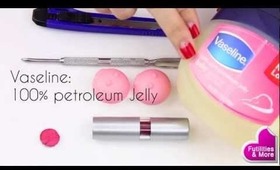How to make your own lipgloss at home?