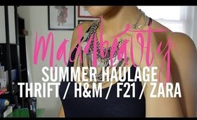 HAULAGE | Summer Retail Therapy | mad4beauty