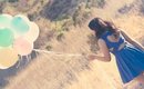 Vlog: Pastel Balloons Birthday Photoshoot | Cyexquisite