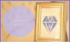 DIY Galaxy Diamond | Idée Décoration