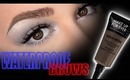 How To: Waterproof Brows w/ Makeup Forever (Aqua Brow)