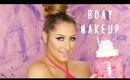 Birthday Makeup- Pink & Glitter!