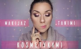 MAKIJAŻ TANIMI KOSMETYKAMI | Marta Wojnarowska