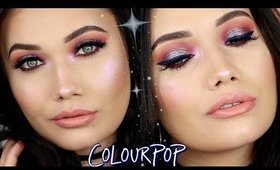 Full Face Colourpop Cosmetics Makeup Tutorial