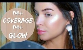 LIT AF SKIN ✖ FRESH, YOUTHFUL COMPLEXION / FULL FACE GRWM!