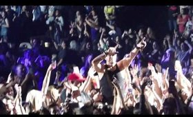 NKOTB - Tonight Donnie & Jordan in the crowd with fans San Jose Total Package Tour 2017