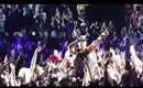 NKOTB - Tonight Donnie & Jordan in the crowd with fans San Jose Total Package Tour 2017
