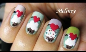 CUPCAKE NAILS!!