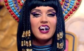 Katy Perry Dark Horse Official Music Video Inspired Makeup