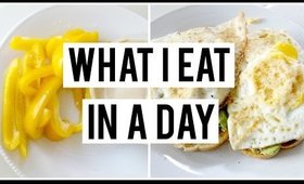 What I Eat in a Day (healthy snack + meal ideas) | Kendra Atkins