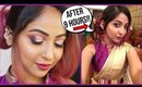 GRWM for Bestie's Engagement Function | Makeup for Indian Wedding/Reception/Party | Stacey Castanha